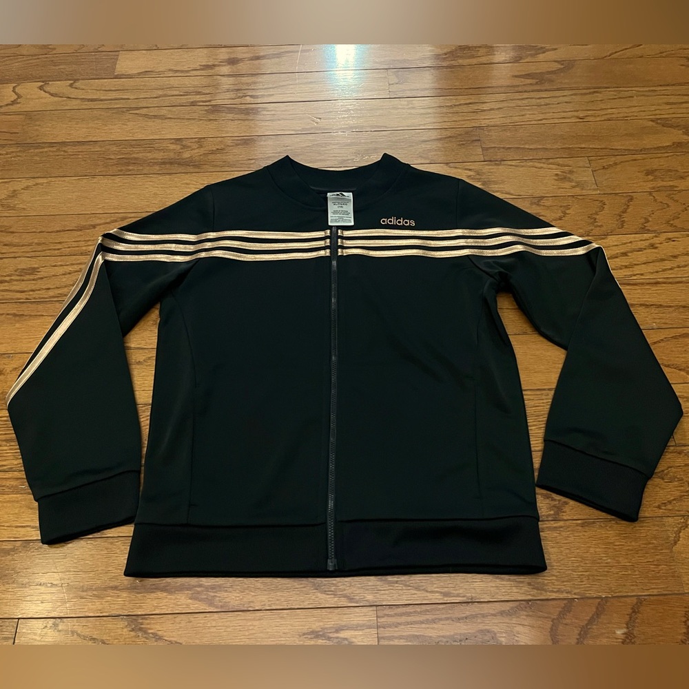 Girls Adidas Track Jacket